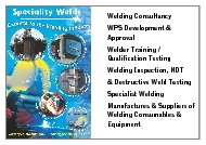 Speciality Welds